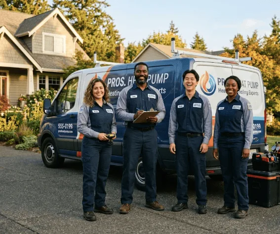 Heat Pump Installation company in Marshall, WA