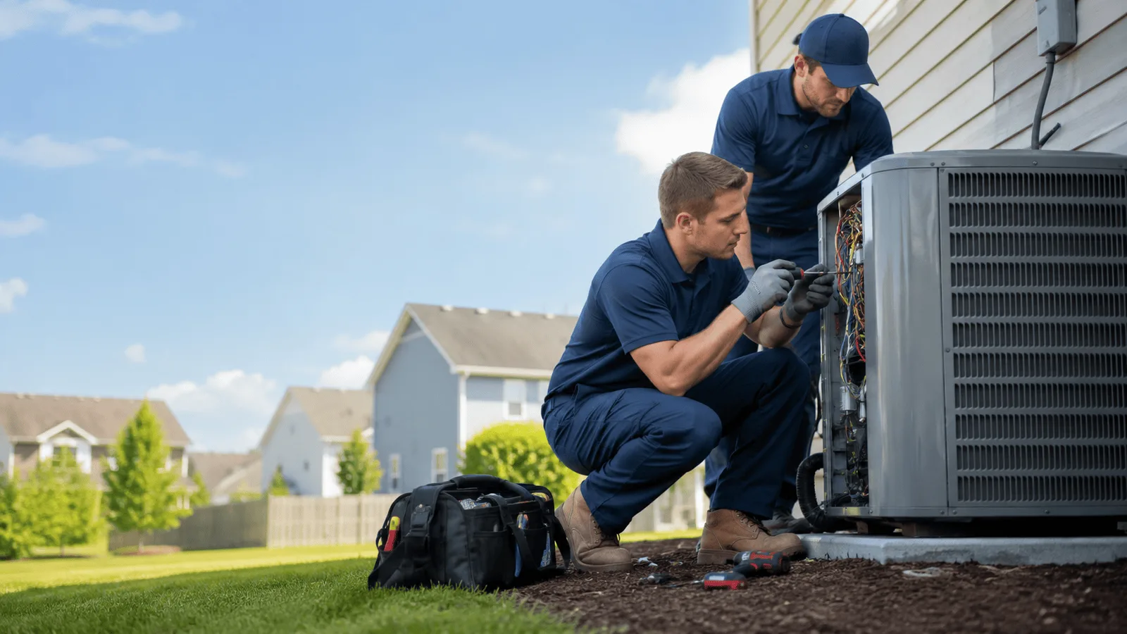 Heat Pump Installation in Marshall, WA near me